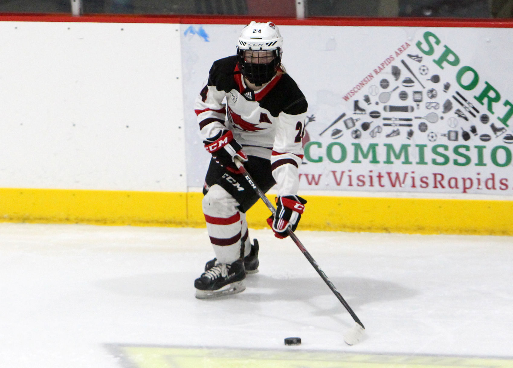 Girls Hockey State Championship: Chippewa Falls/Menomonie vs University School of Milwaukee in Wisconsin Rapids 2-20-21
